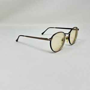 Vintage American Optical 5 1/2 AOP 300 30D Z87 Eyeglass Frame Round 51 [] 20